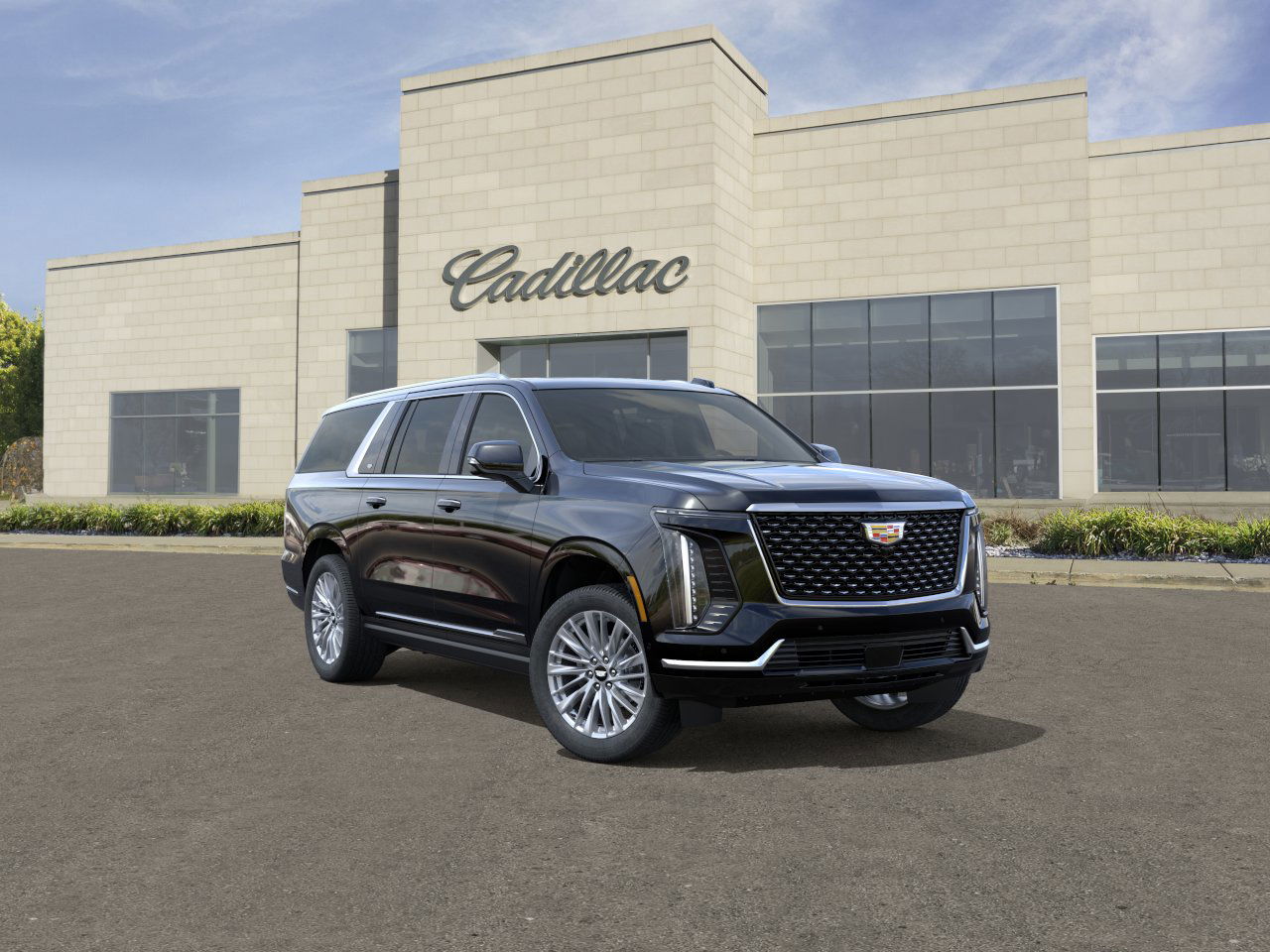 2026 Cadillac Escalade ESV Luxury's photo