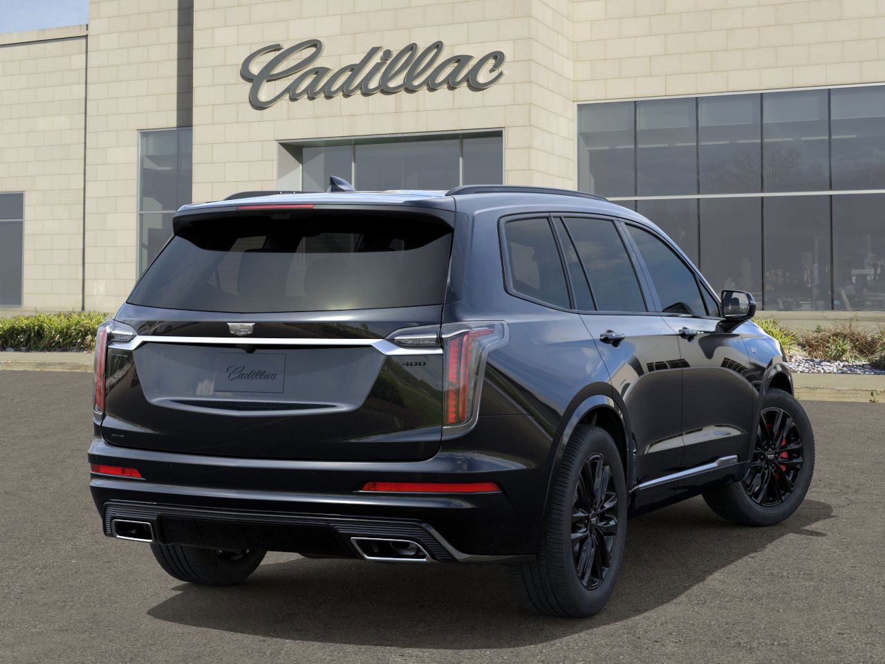 2025 Cadillac XT6 Sport photo 3