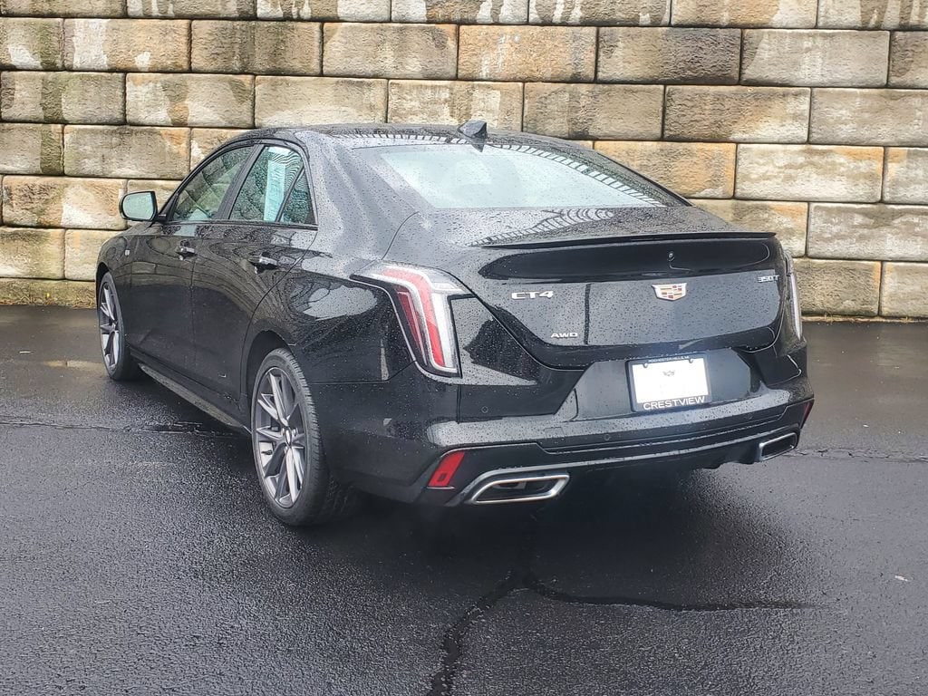 Certified 2024 CADILLAC CT4 Sport Car