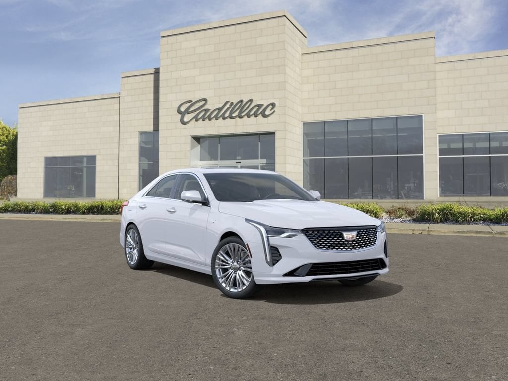 New 2026 CADILLAC CT4 Premium Luxury Sedan