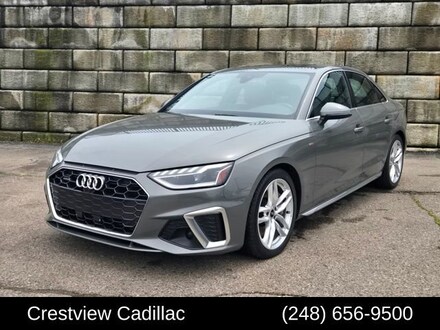 2023 Audi A4 Sedan S Line Premium Plus