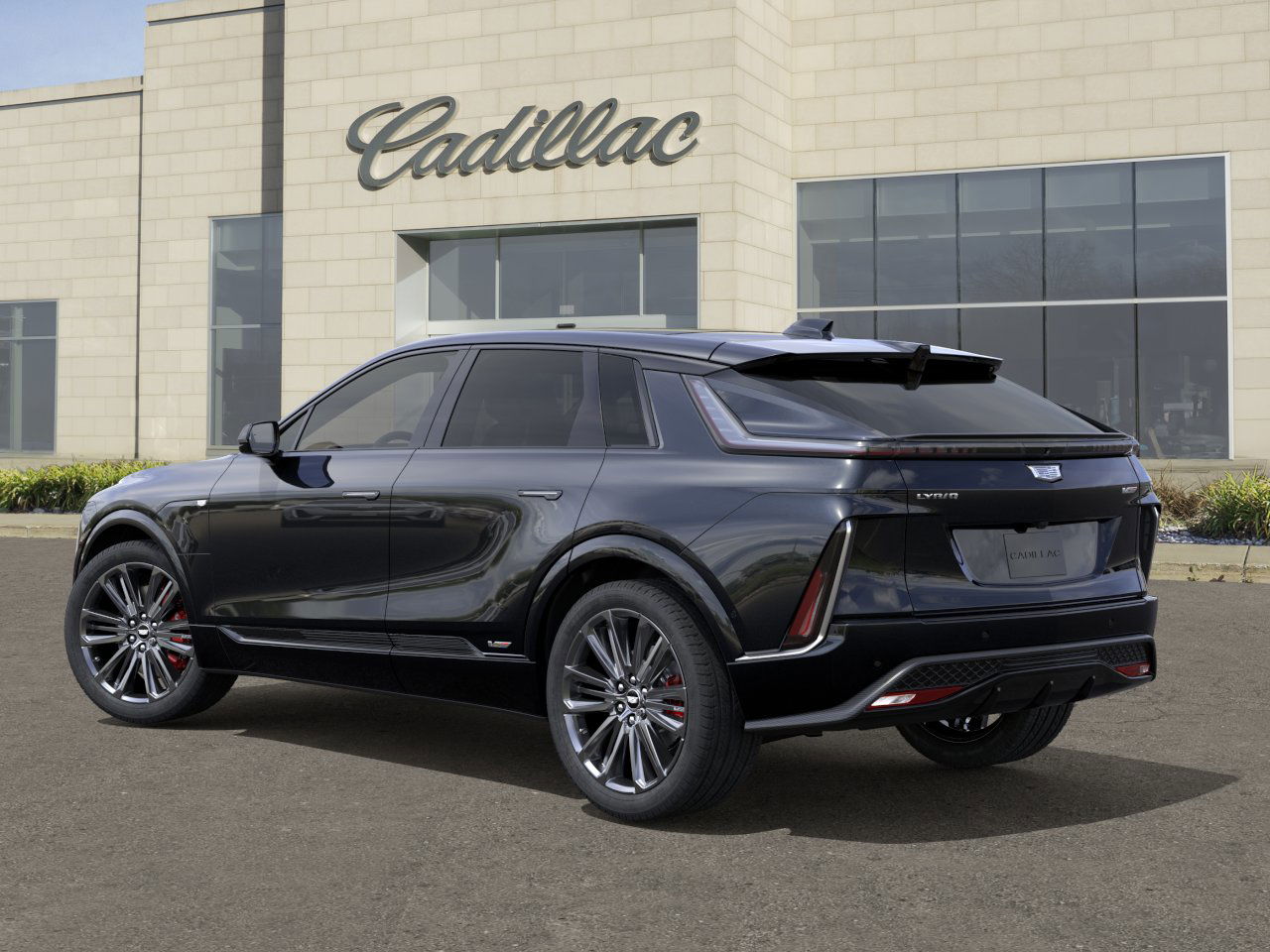 2026 Cadillac Lyriq photo 2