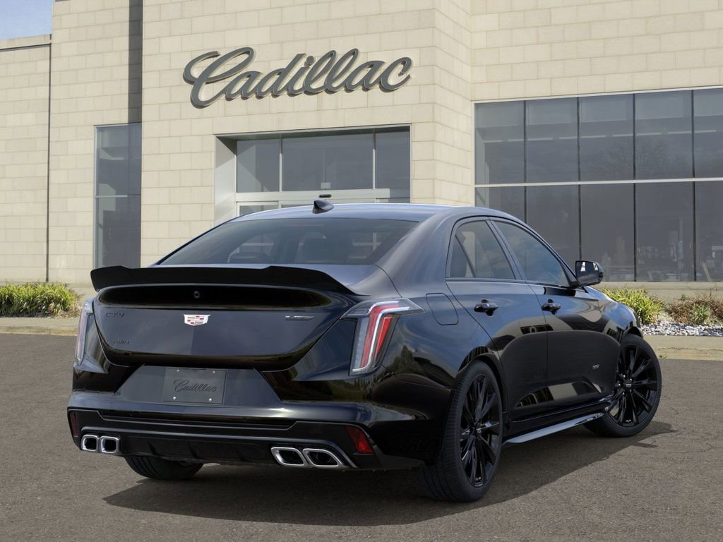 2026 Cadillac CT4 photo 4