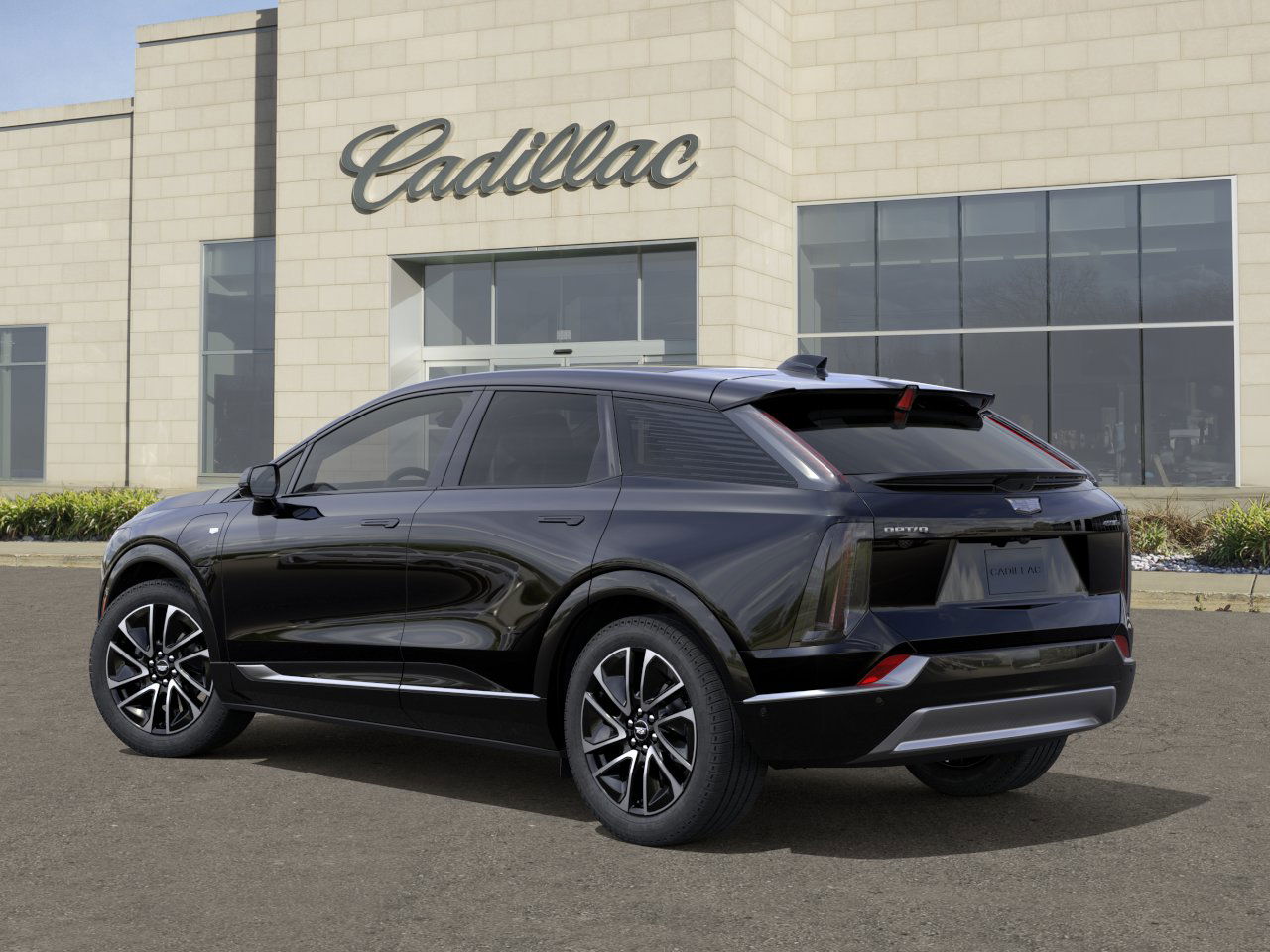 2025 Cadillac Optiq Sport photo 2