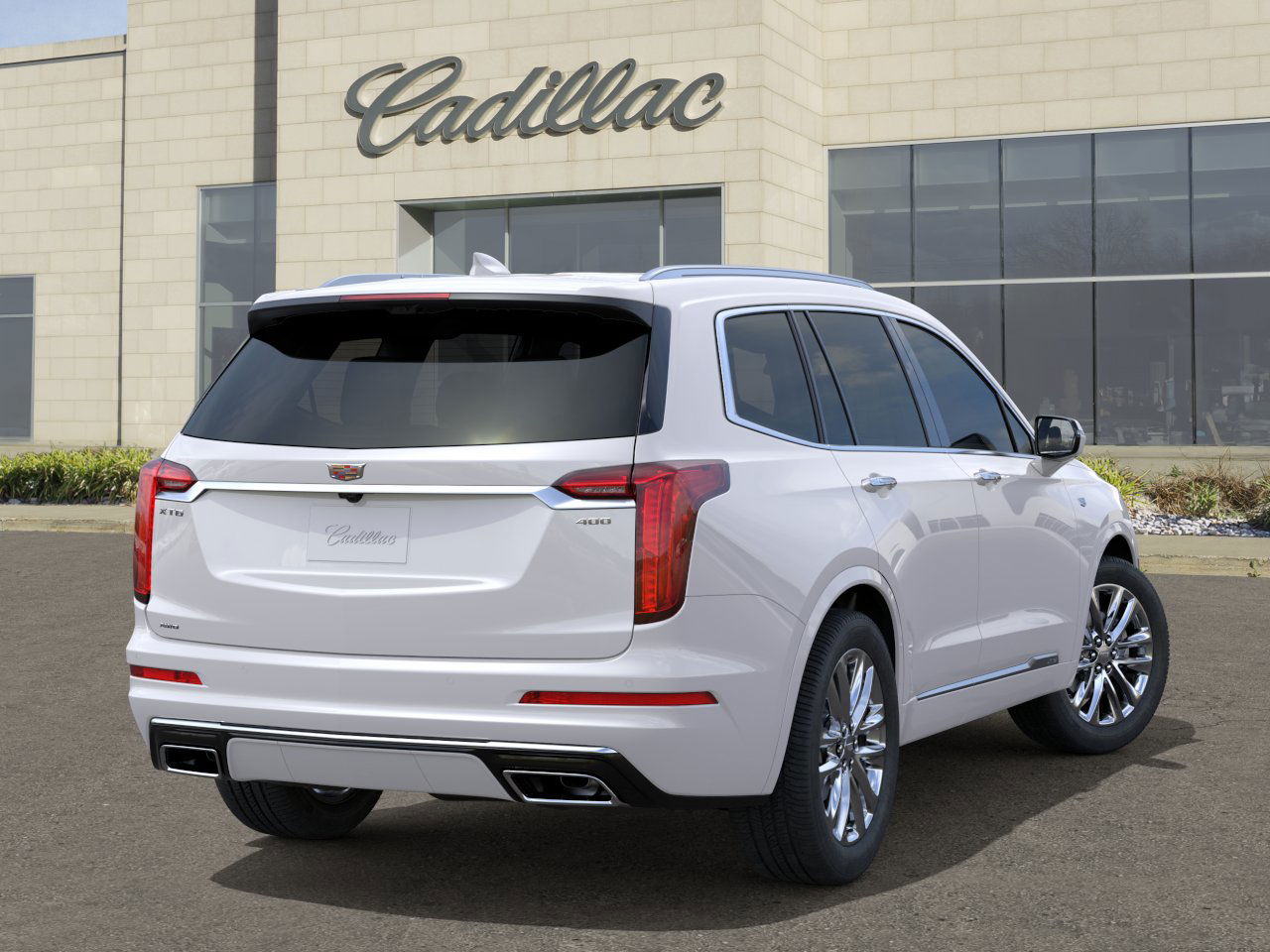 2025 Cadillac XT6 Premium Luxury photo 3