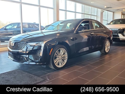 2025 CADILLAC CT4 Premium Luxury Car