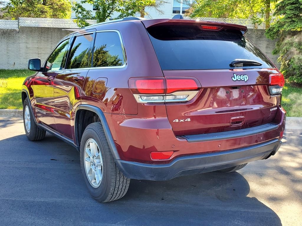 Used 2020 Jeep Grand Cherokee Laredo E