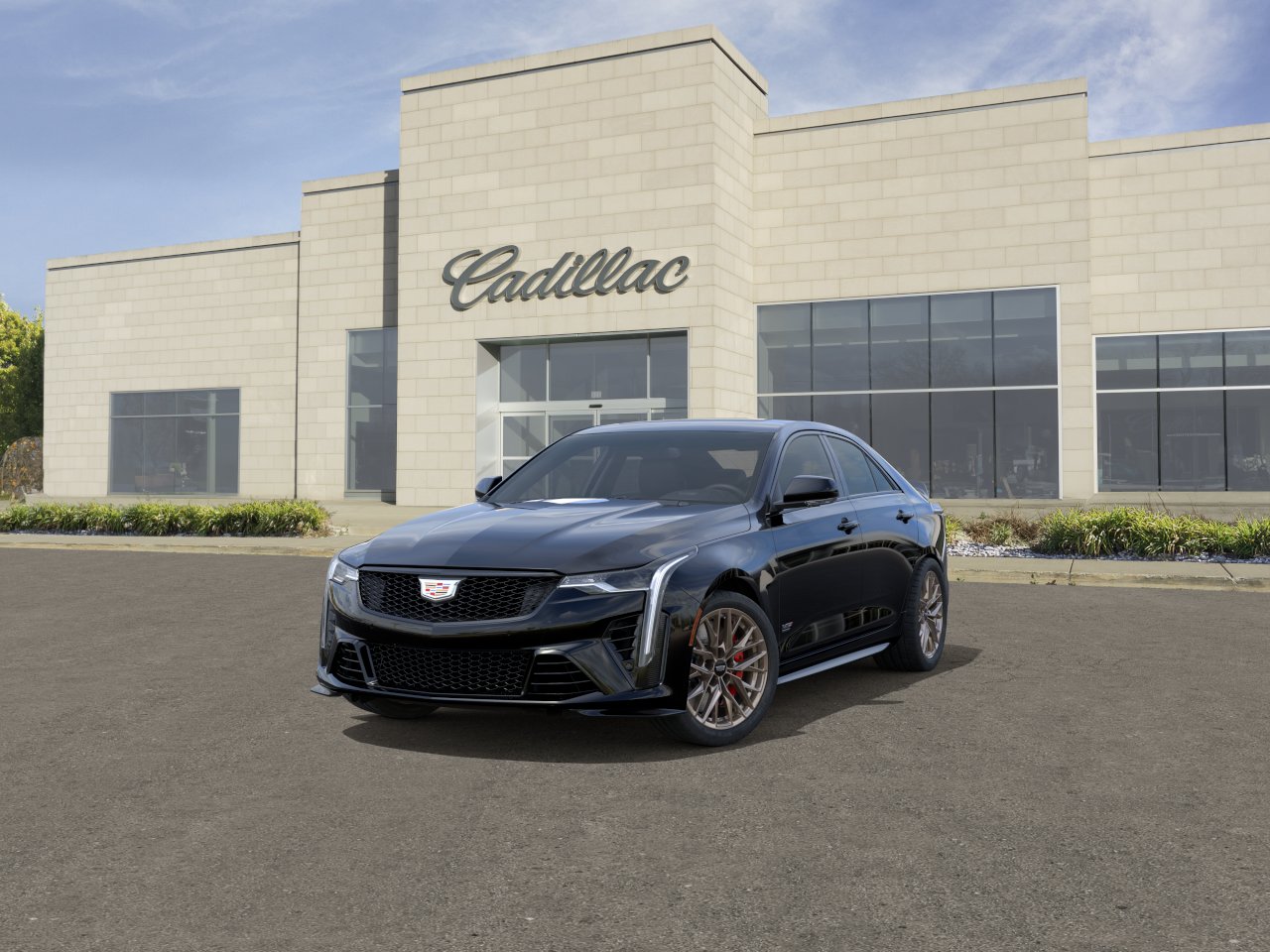 2026 Cadillac CT4 V-Series Blackwing - Photo 32