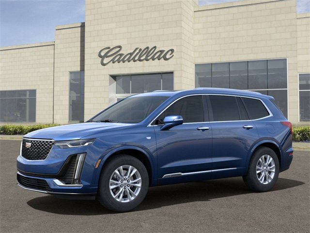 2025 Cadillac XT6 Luxury photo 2