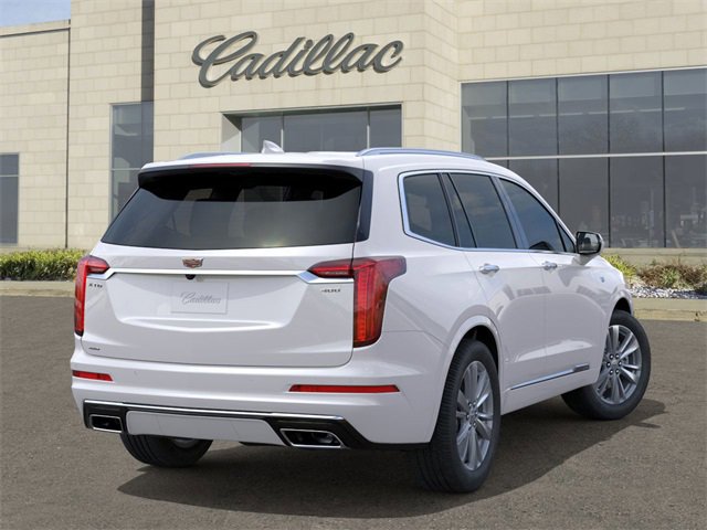 2025 Cadillac XT6 Premium Luxury photo 4