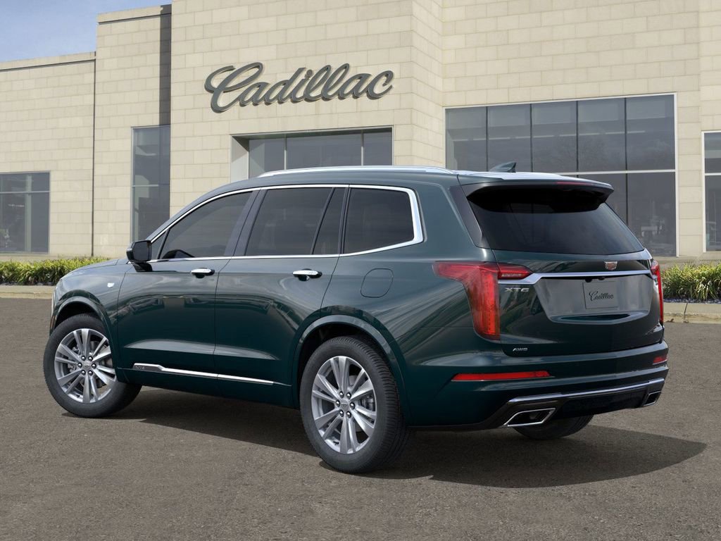 2025 Cadillac XT6 Premium Luxury photo 2