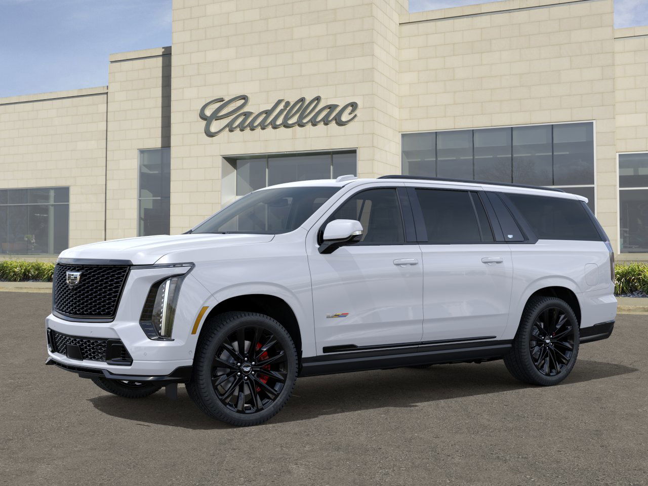2026 Cadillac Escalade ESV V-Series photo 2