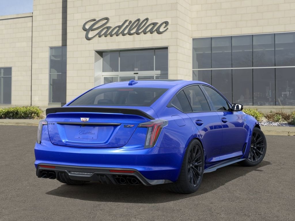 New 2026 CADILLAC CT5-V V-Series Blackwing Sedan