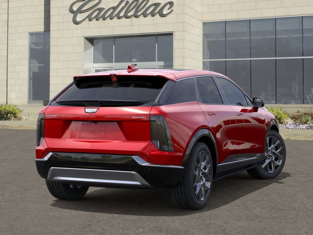 New 2026 CADILLAC OPTIQ Luxury SUV