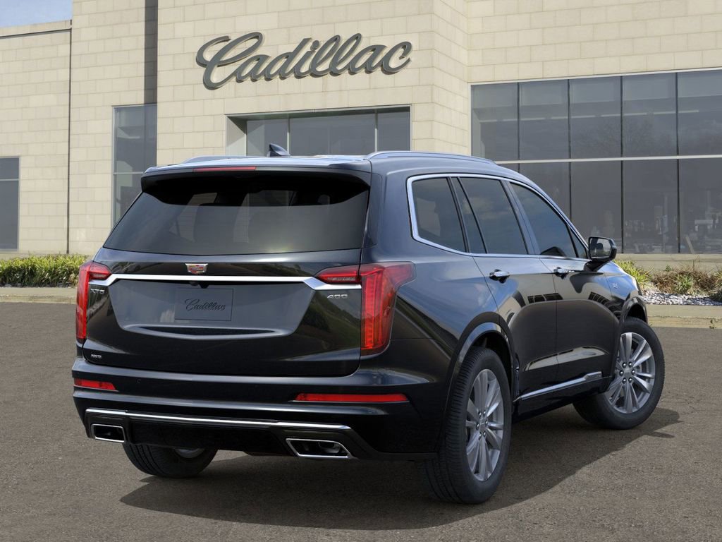 2025 Cadillac XT6 Premium Luxury photo 3