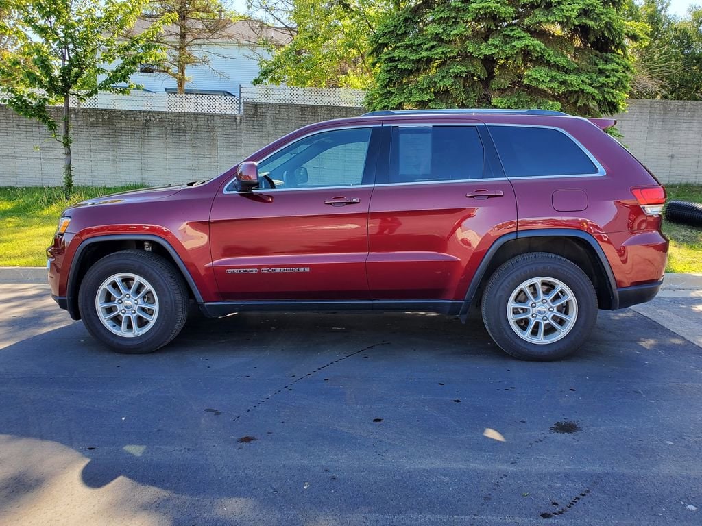 Used 2020 Jeep Grand Cherokee Laredo E