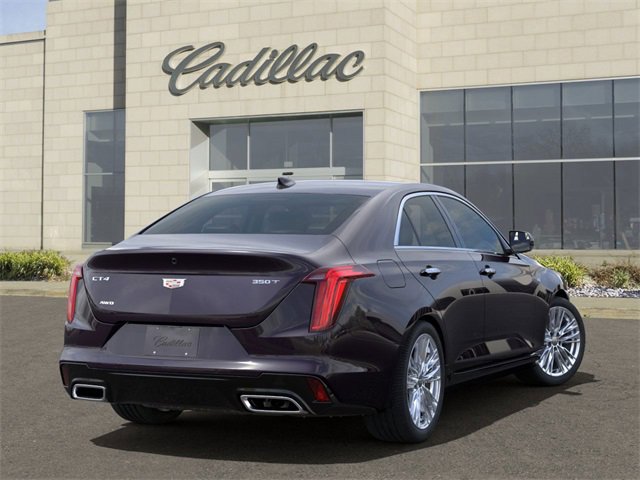 2025 Cadillac CT4 Premium Luxury photo 4