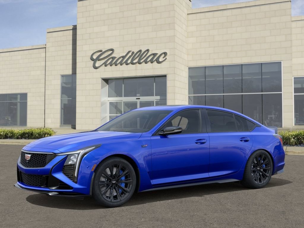 New 2026 CADILLAC CT5-V V-Series Blackwing Sedan
