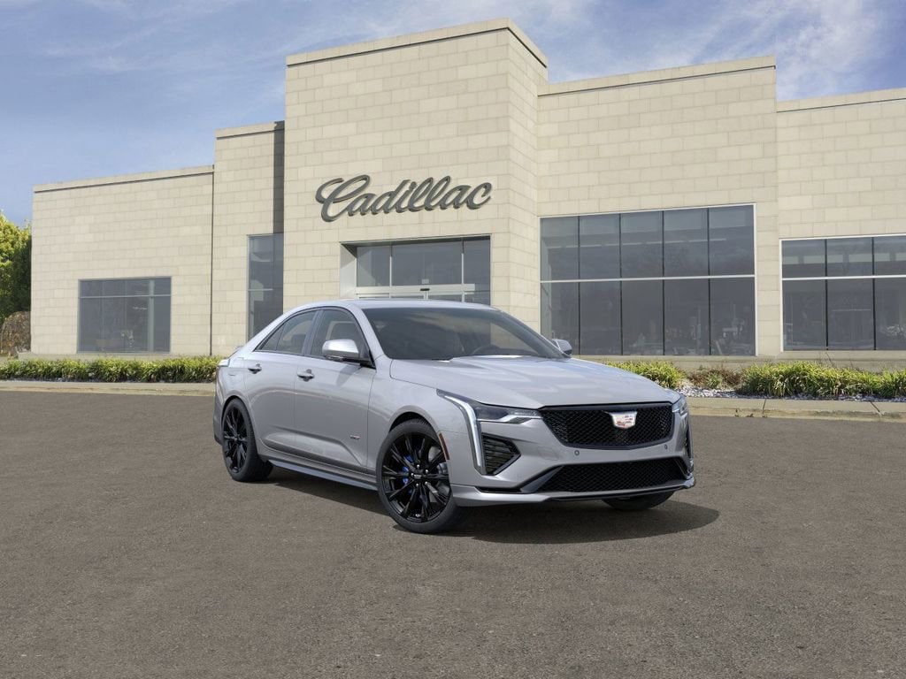 2026 Cadillac CT4 V-Series's photo