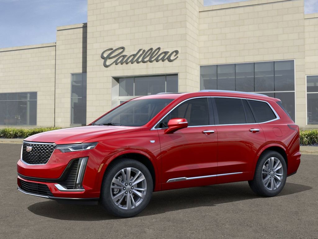 2025 Cadillac XT6 Premium Luxury photo 2