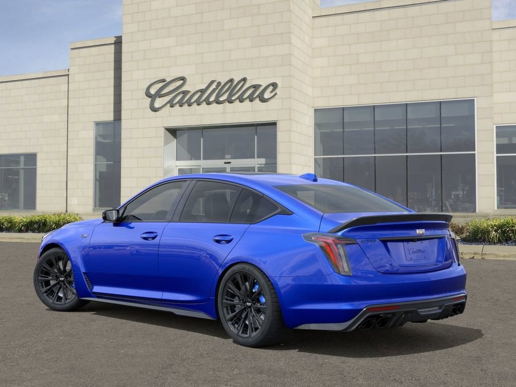 New 2026 CADILLAC CT5-V V-Series Blackwing Sedan