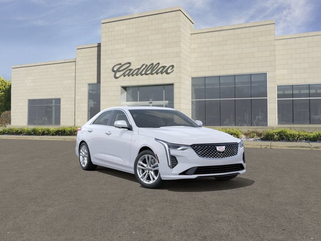New 2026 CADILLAC CT4 Luxury Sedan