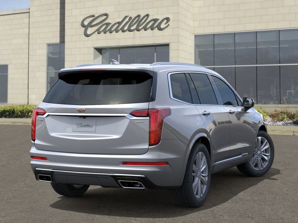 2025 Cadillac XT6 Premium Luxury photo 3