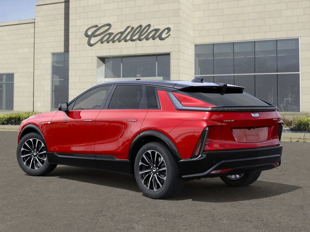 2025 Cadillac Lyriq Sport photo 3