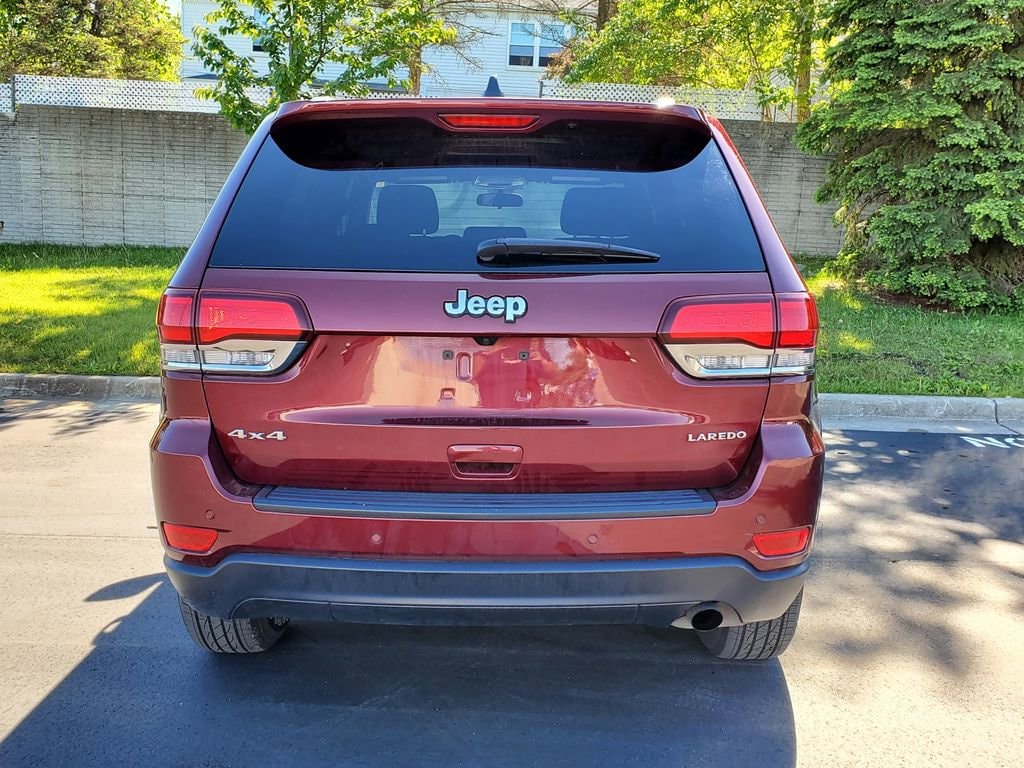 Used 2020 Jeep Grand Cherokee Laredo E