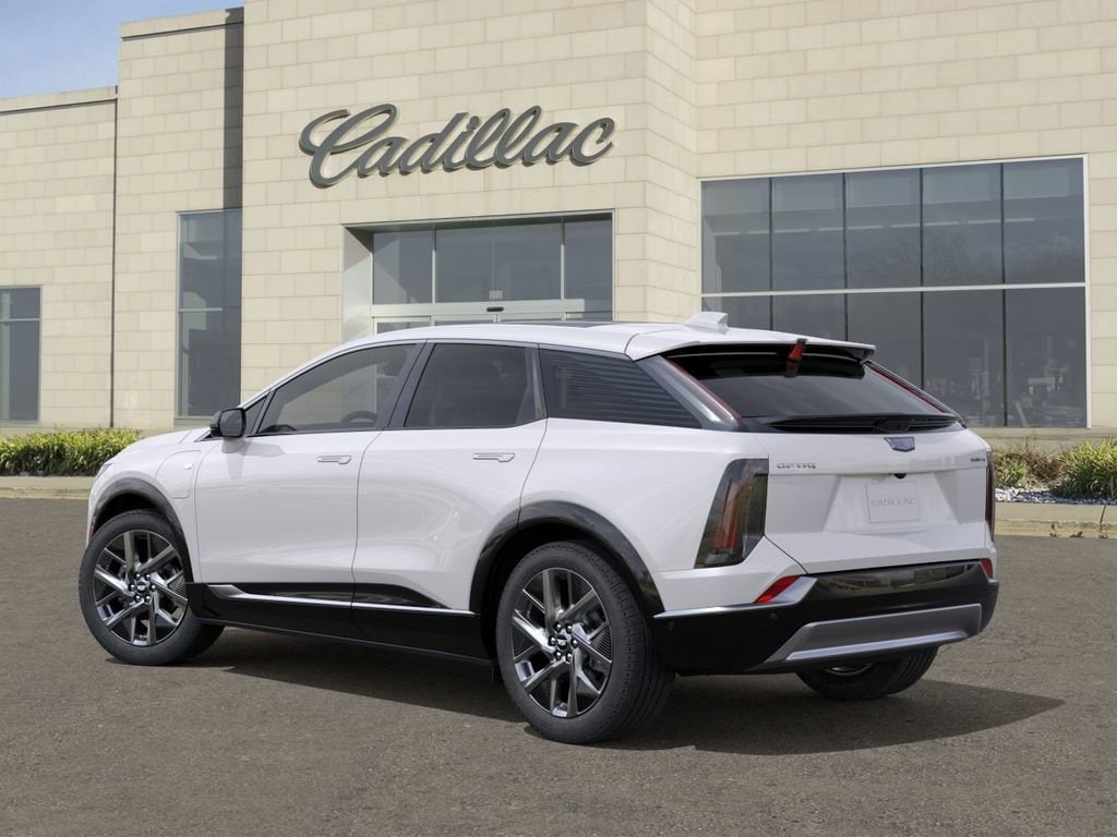 New 2025 CADILLAC OPTIQ Luxury 2 SUV