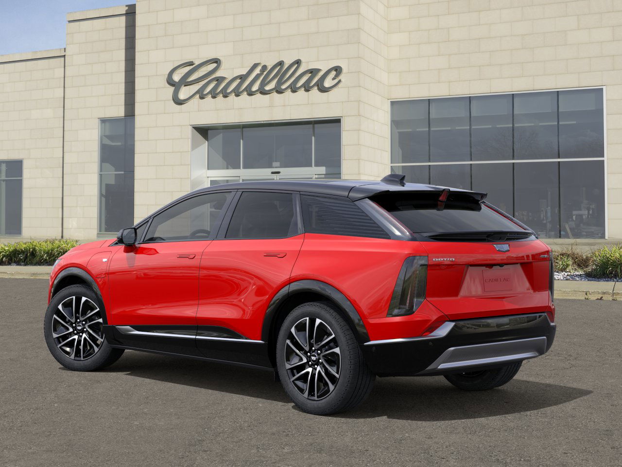 2025 Cadillac Optiq Sport photo 2