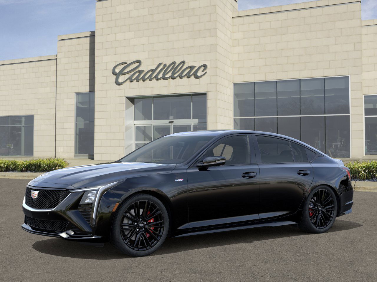 2026 Cadillac CT5 V photo 2