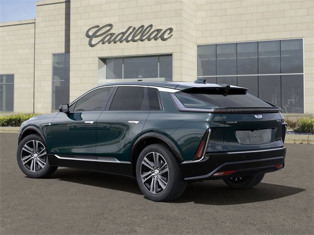 2025 Cadillac Lyriq Luxury photo 3