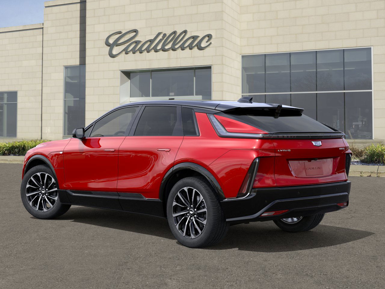 2025 Cadillac Lyriq Sport photo 3