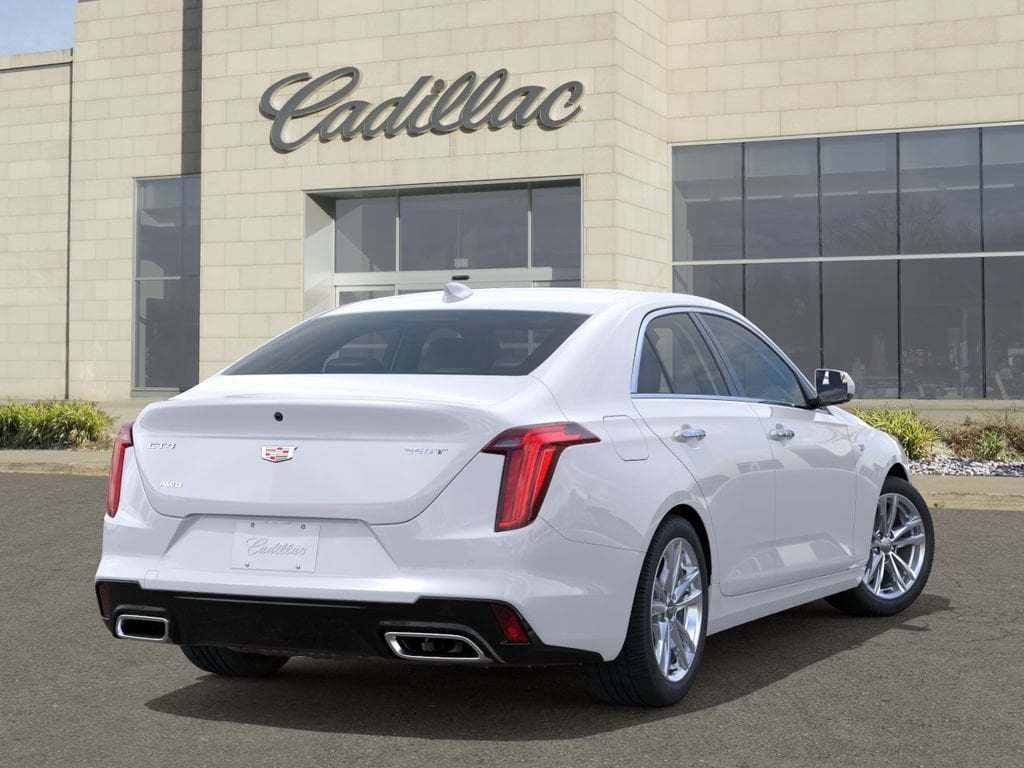New 2026 CADILLAC CT4 Luxury Sedan