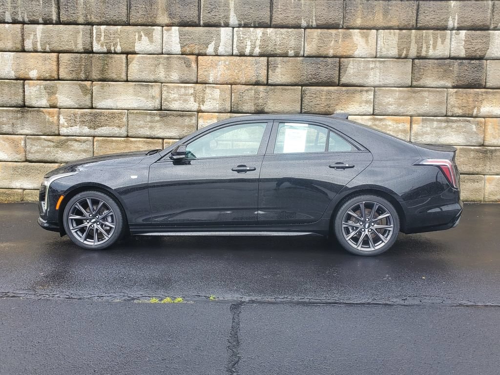 Certified 2024 CADILLAC CT4 Sport Car