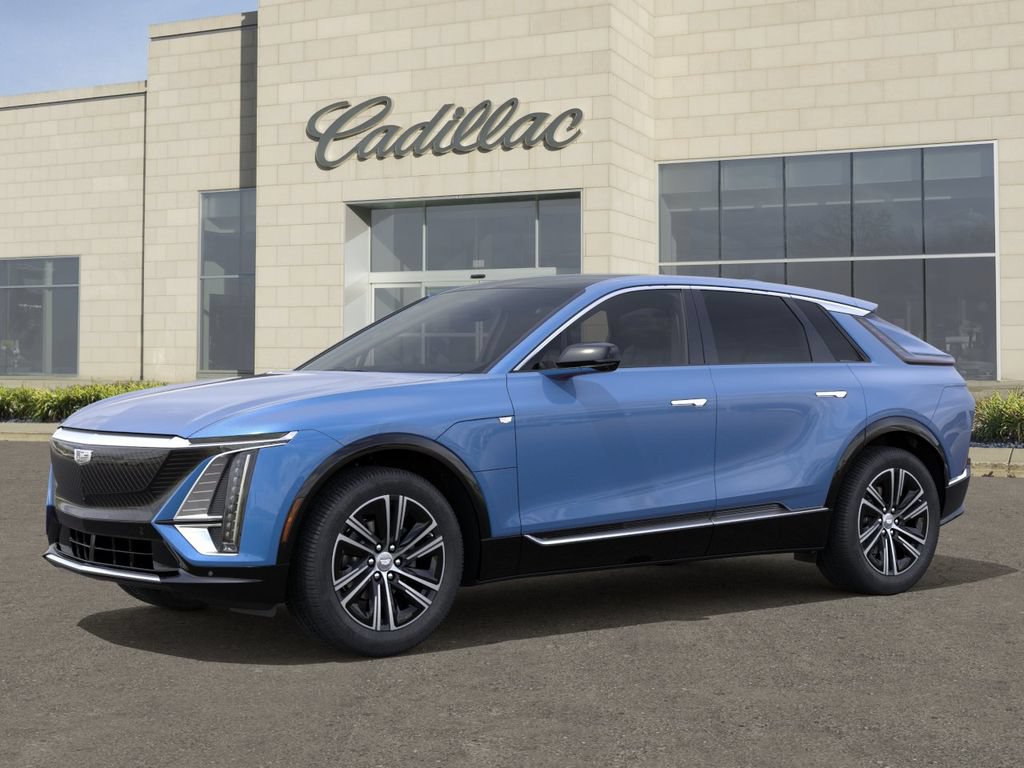 New 2027 CADILLAC LYRIQ Luxury SUV
