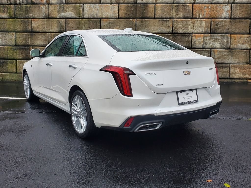 Used 2020 CADILLAC CT4 Premium Luxury Car