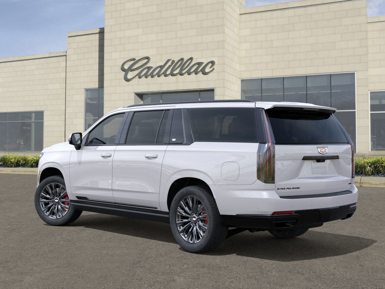 2025 Cadillac Escalade ESV Sport photo 3