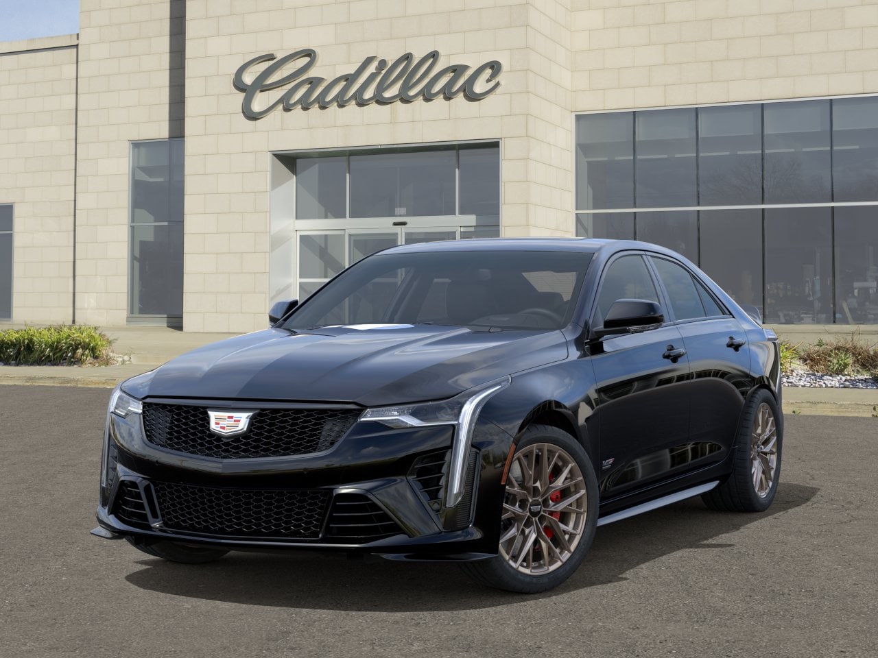 2026 Cadillac CT4 V-Series Blackwing - Photo 30