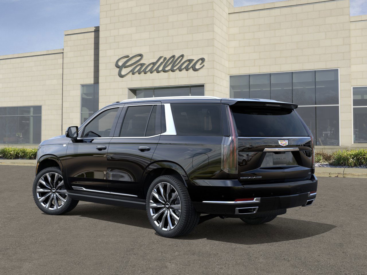 2026 Cadillac Escalade Luxury photo 2