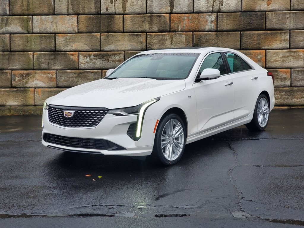 Used 2020 CADILLAC CT4 Premium Luxury Car