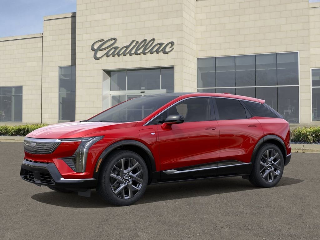 New 2026 CADILLAC OPTIQ Luxury SUV