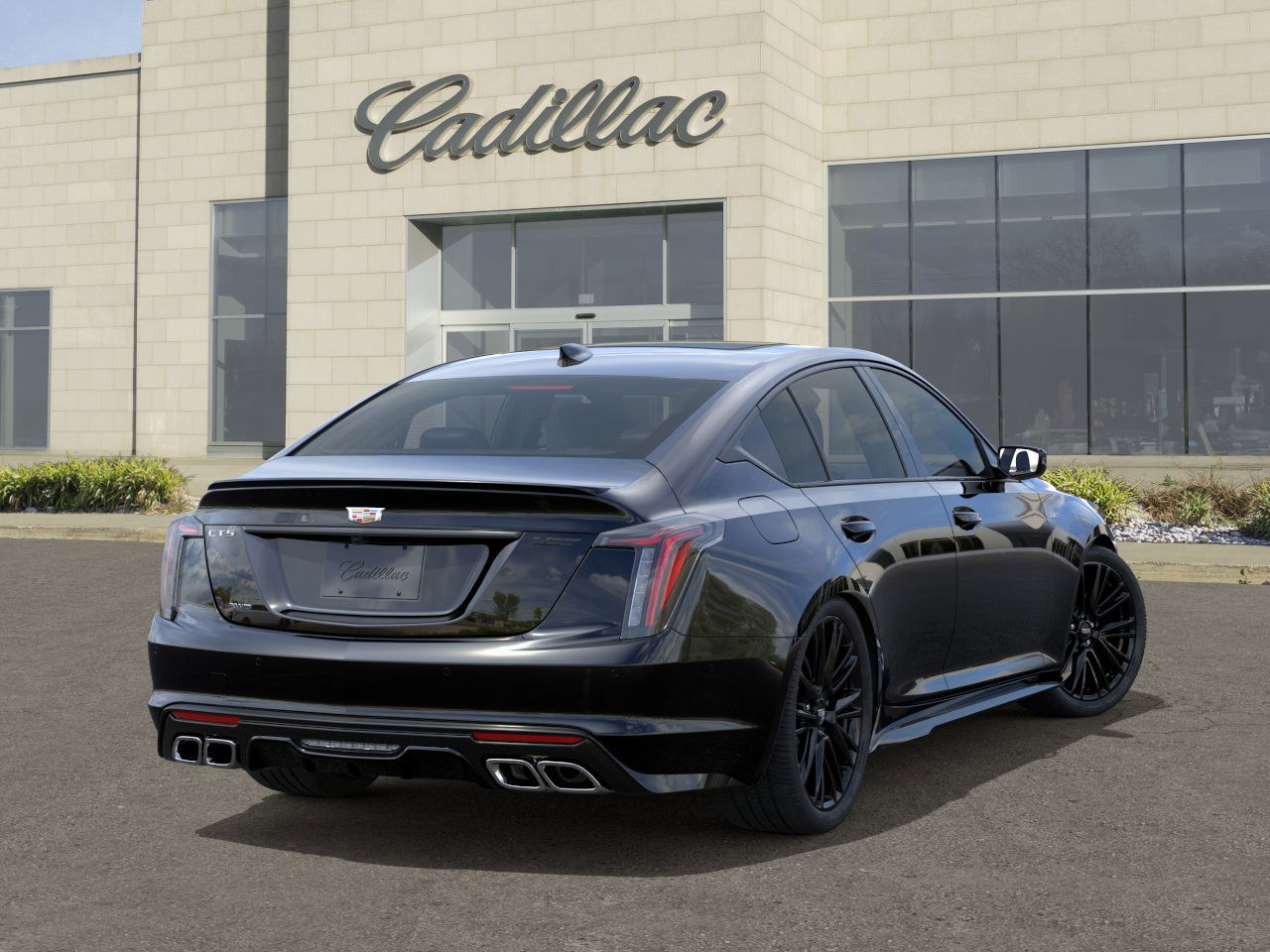 2026 Cadillac CT5 V photo 4