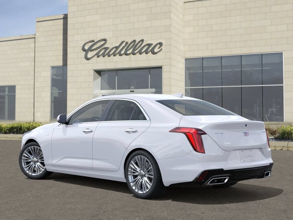 New 2026 CADILLAC CT4 Premium Luxury Sedan