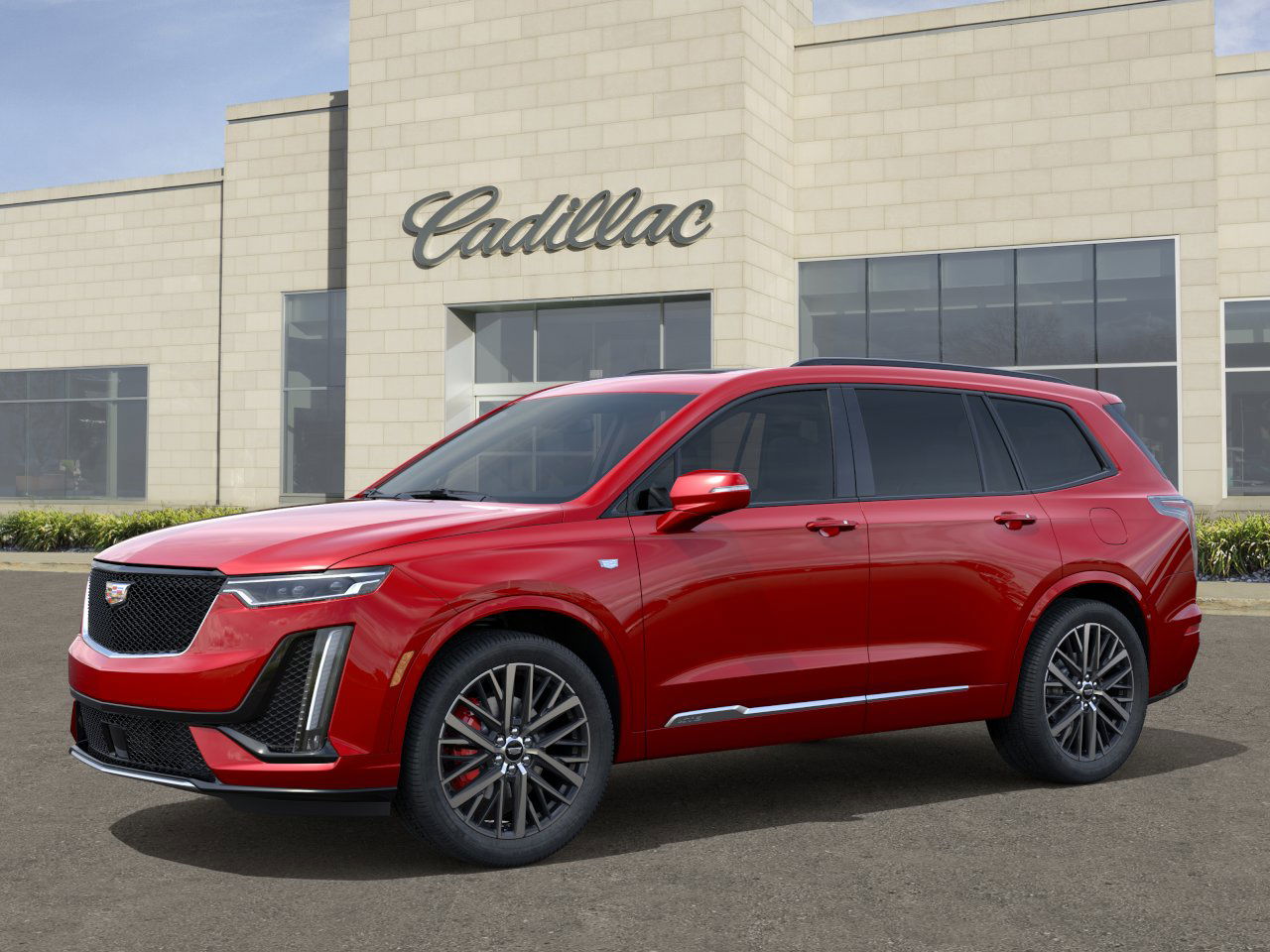 2025 Cadillac XT6 Sport photo 2