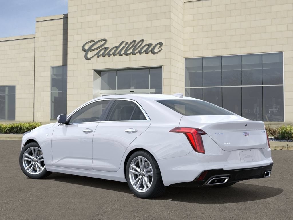 New 2026 CADILLAC CT4 Luxury Sedan