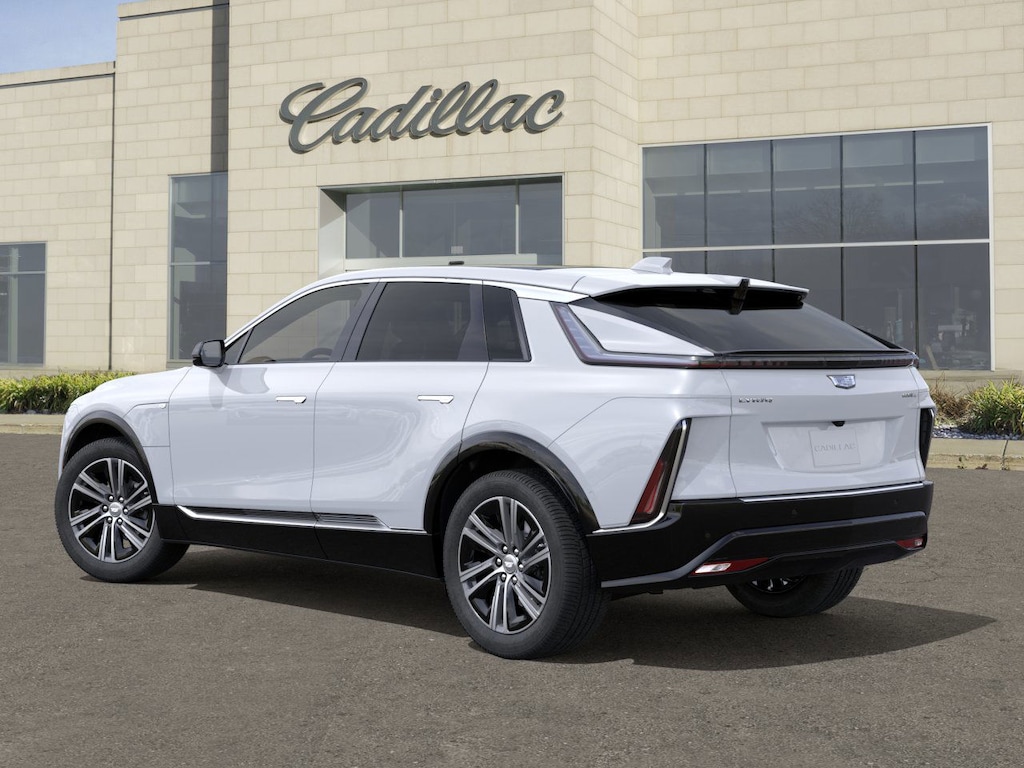New 2026 CADILLAC LYRIQ Luxury SUV