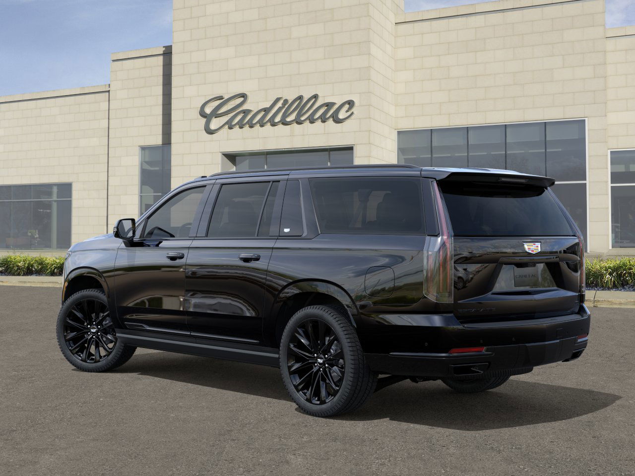 2026 Cadillac Escalade ESV Platinum Sport photo 2