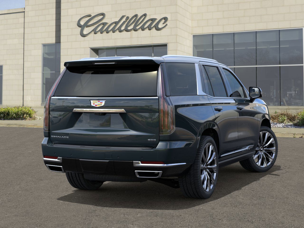 2026 Cadillac Escalade Luxury photo 3